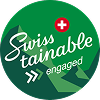 Logo Swisstainable
