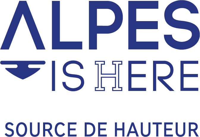 Logo Alpes is Here