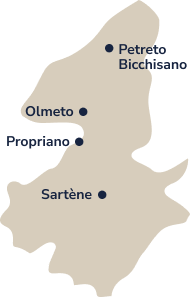 Carte du territoire