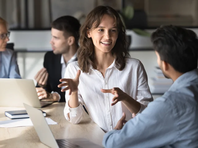Générique rencontre et échange business