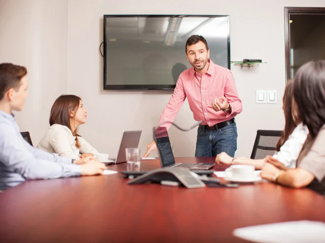 Générique rencontre et échange business