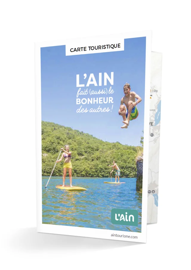 Carte touristique 2025
