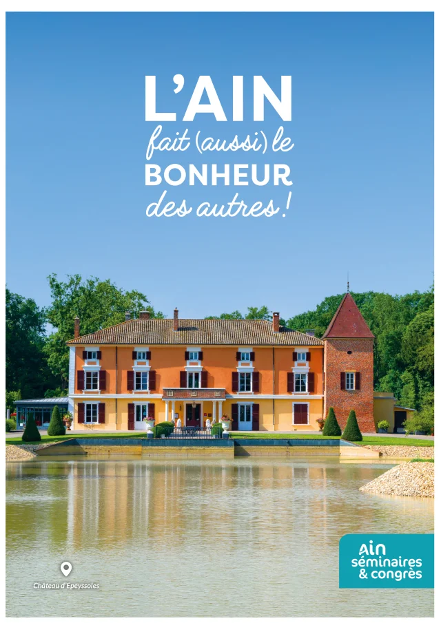 Brochure Ain Séminaires & Congrès