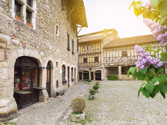 Cité médiévale de Pérouges