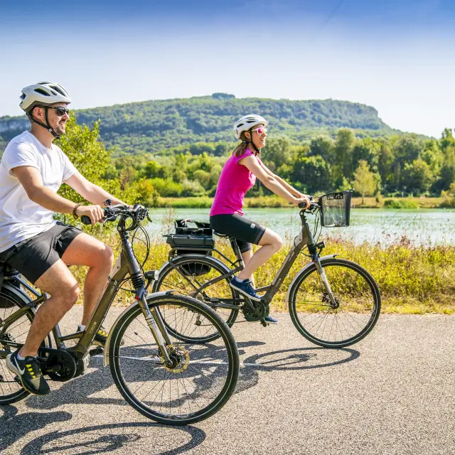 Vélo Balade sur la Viarhona