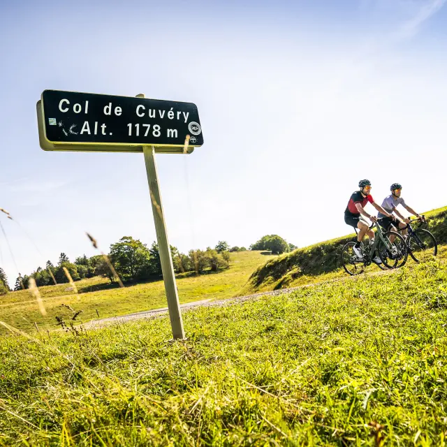 Vélo Sportif ascension de col