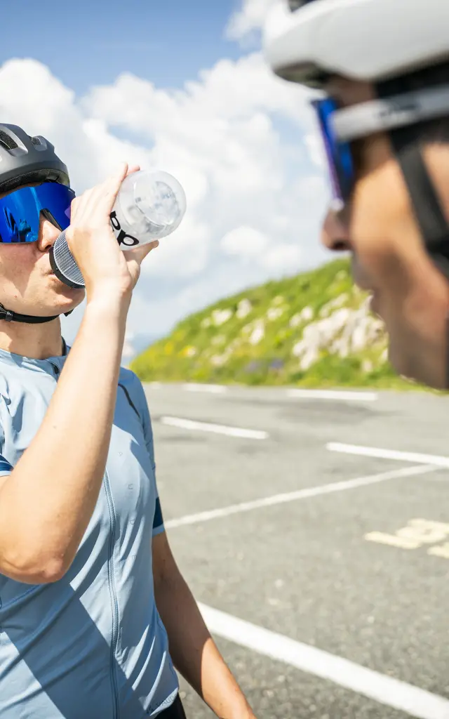 Velo Sportif, ascension du Grand Colombier