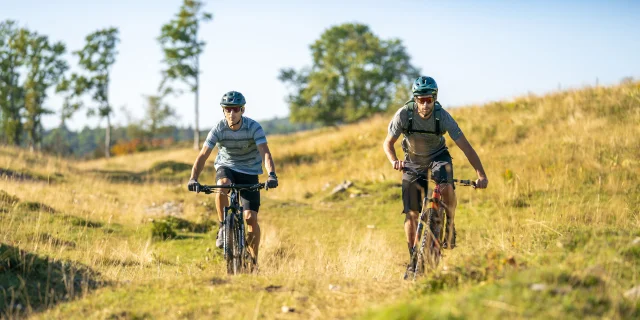 Mountain biking in the heart of nature - Bugey