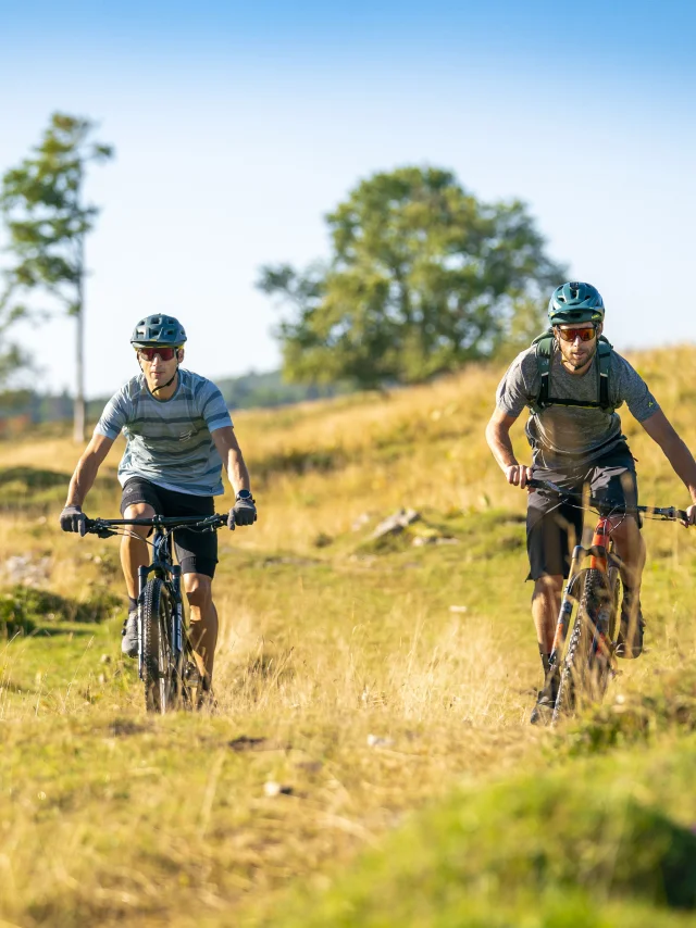 Mountain biking in the heart of nature - Bugey