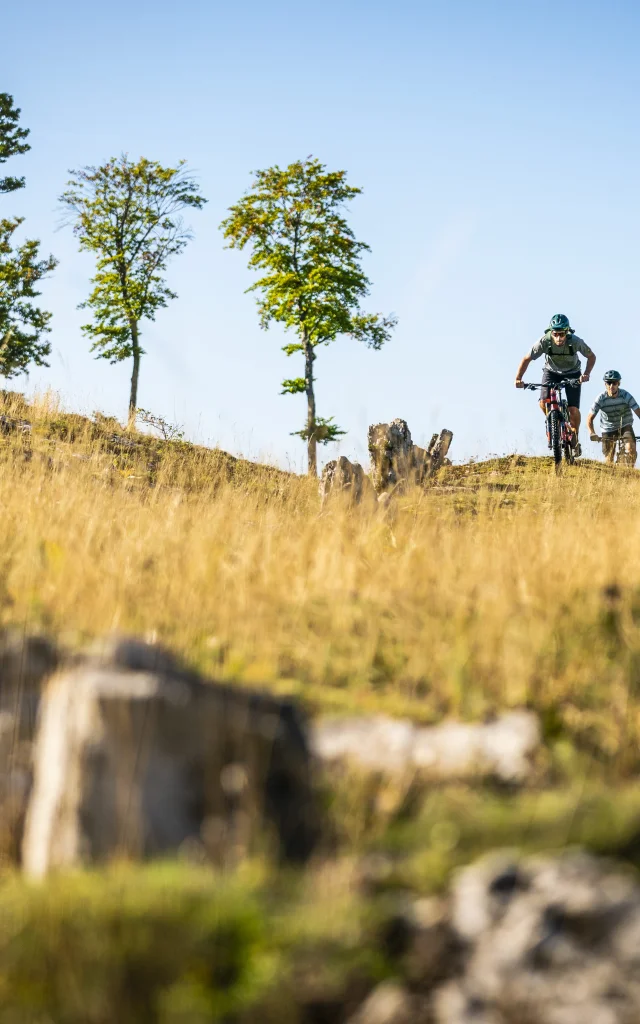 VTT à la campagne