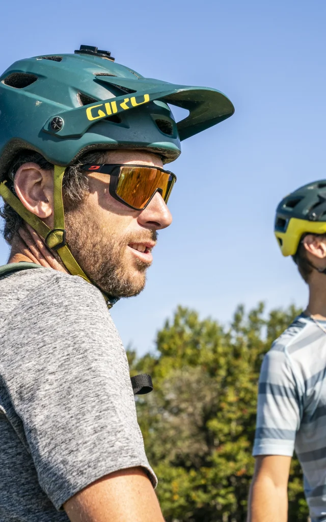 VTT en pleine nature