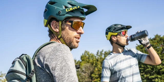 VTT en pleine nature