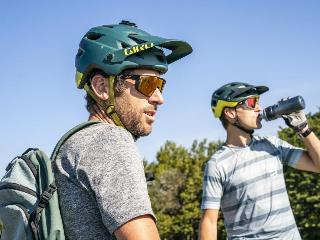 Mountainbiking in der Natur