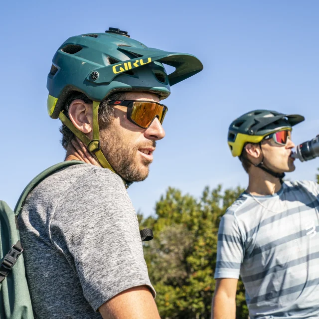 VTT en pleine nature