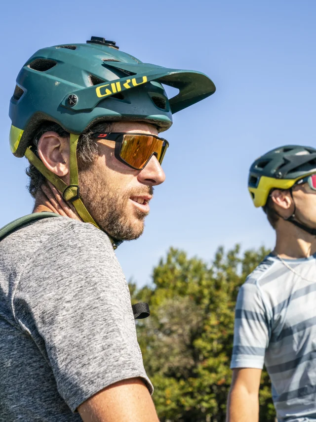 VTT en pleine nature
