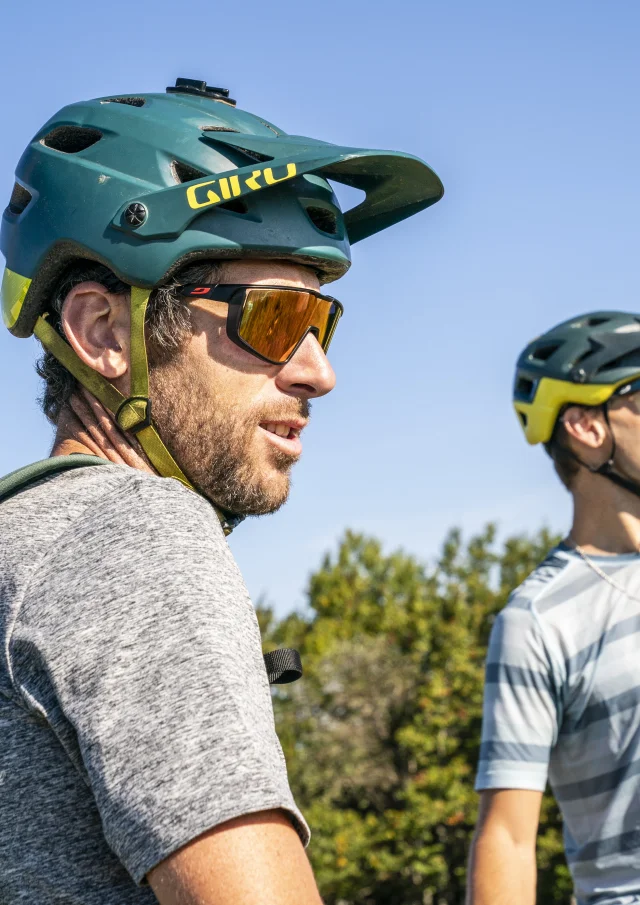 Mountainbiking in der Natur