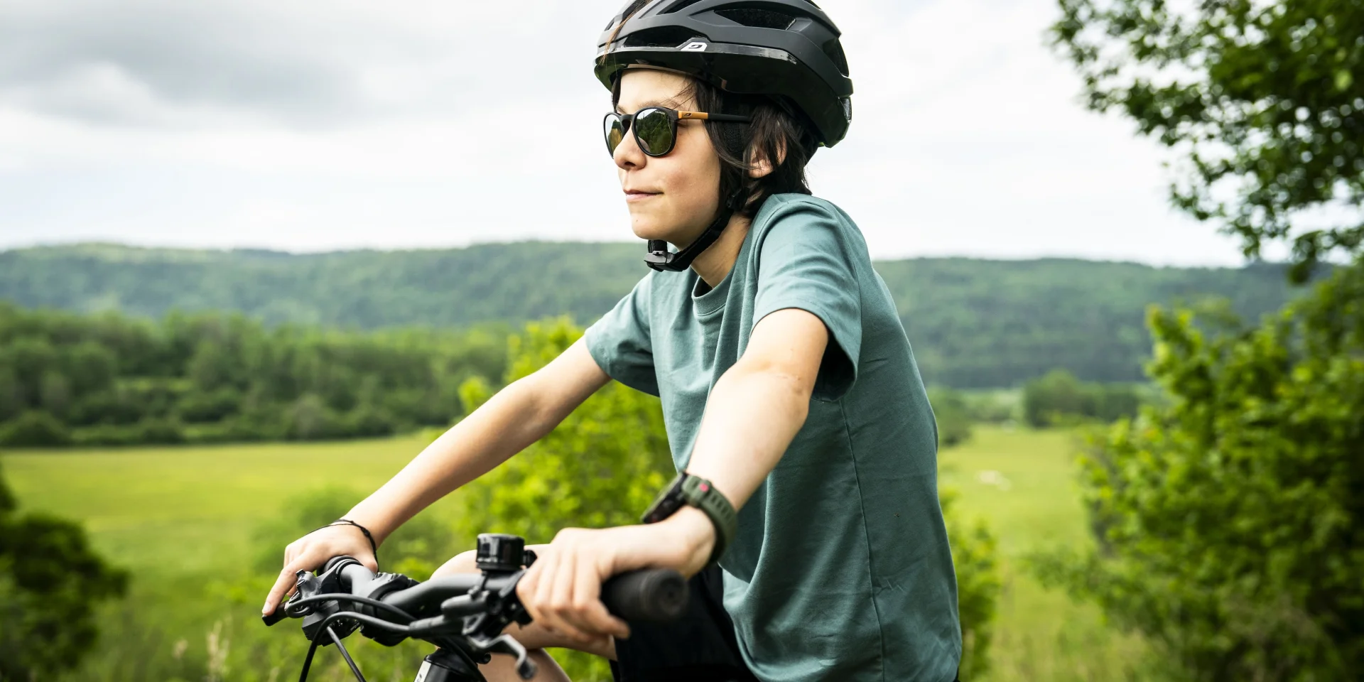 VTT en pleine nature en famille - Bugey