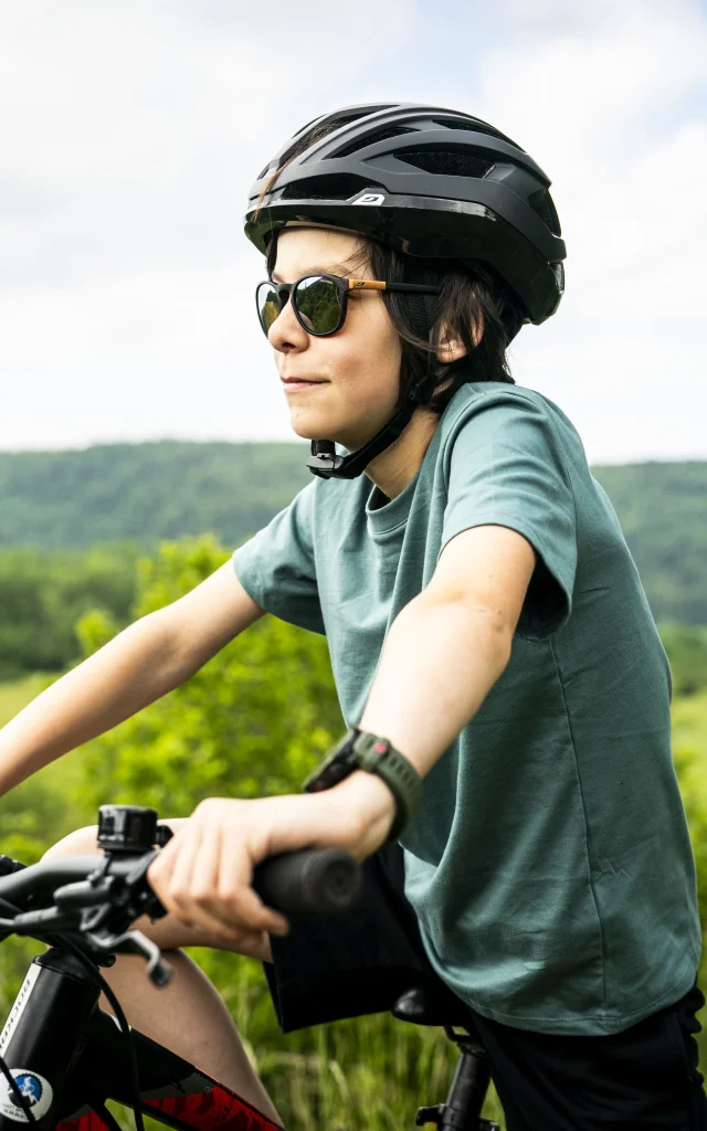 VTT en pleine nature en famille - Bugey