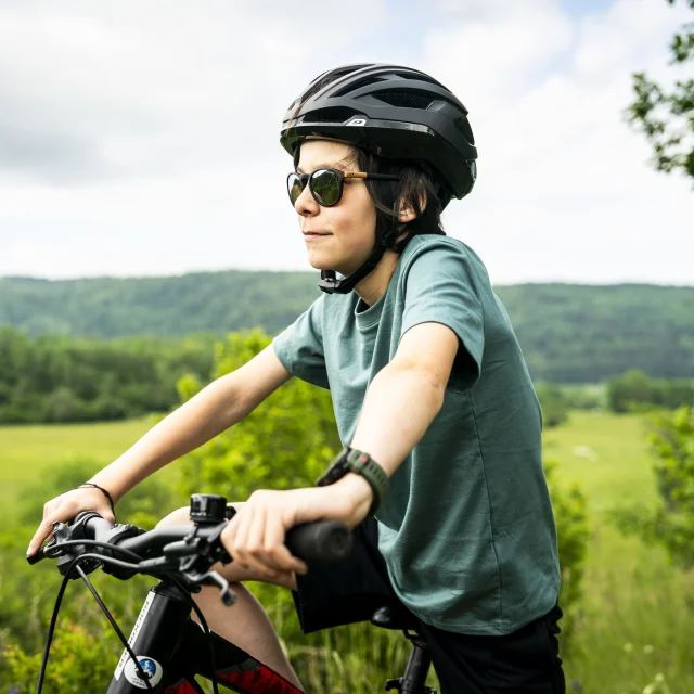 VTT en pleine nature en famille - Bugey