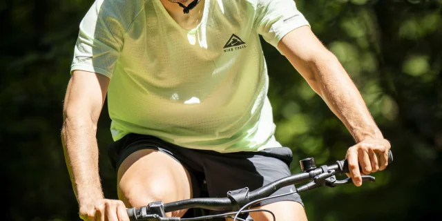 Mountainbiken in der Natur - Bugey