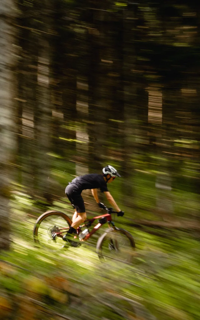 Mountainbike bike park
