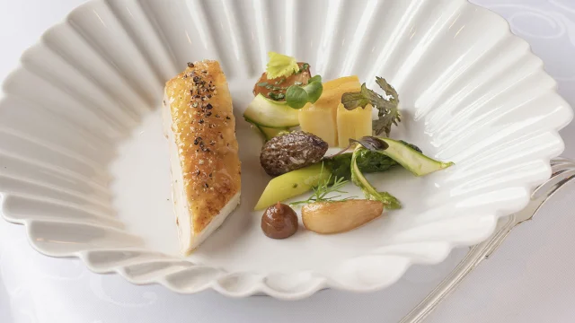 Assiette Georges Blanc