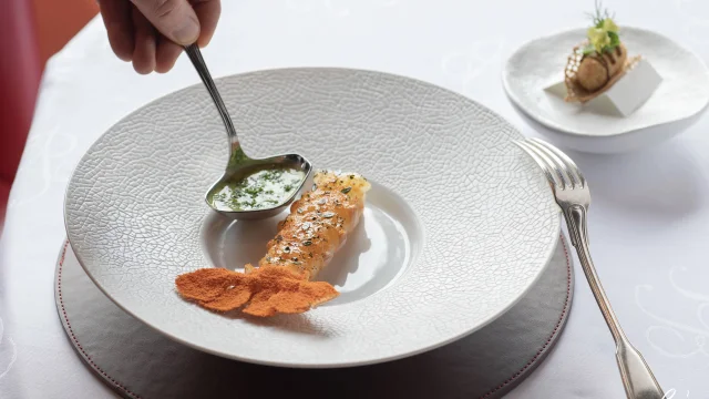 Assiette Georges Blanc