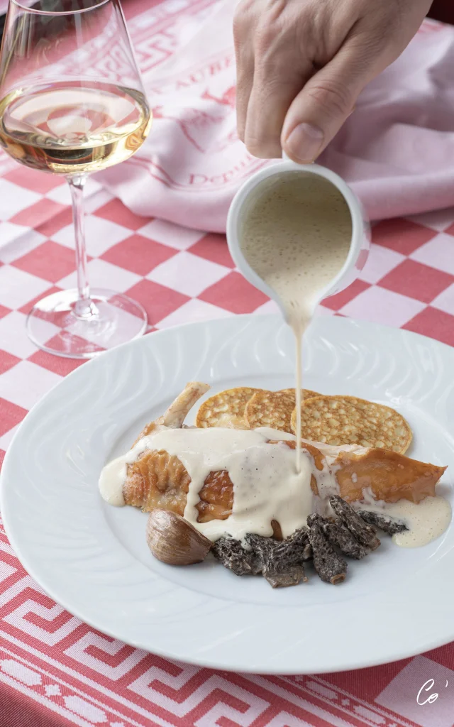 Assiette Georges Blanc