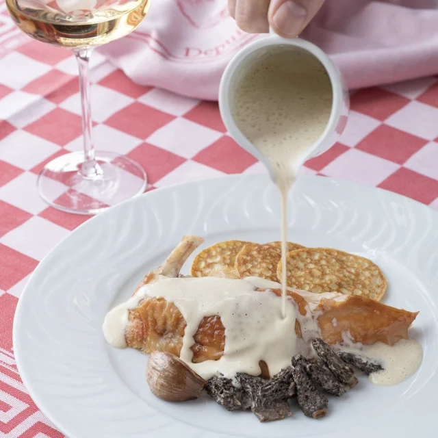 Assiette Georges Blanc