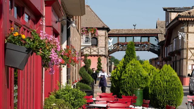 Vonnas le Village Blanc