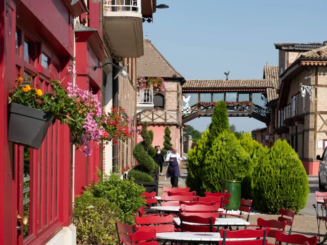Vonnas le Village Blanc