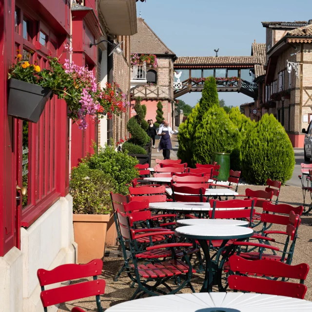 Vonnas le Village Blanc