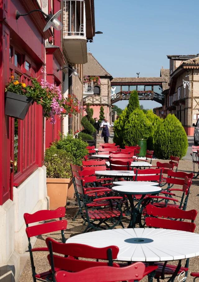 Vonnas le Village Blanc