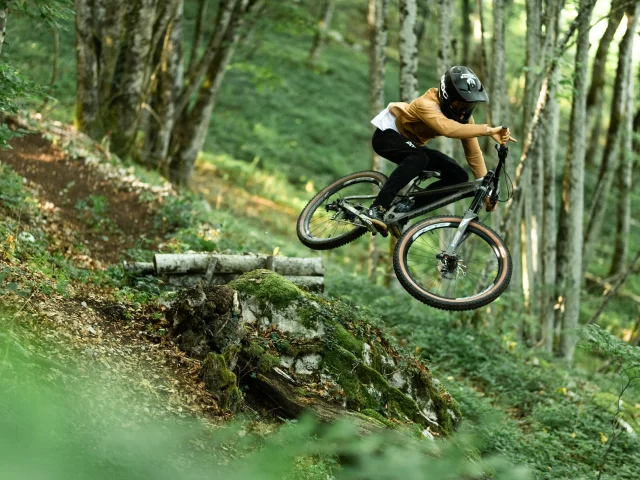 Mountainbike bike park