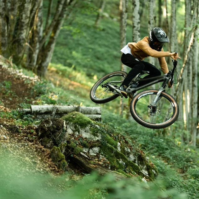 Mountainbike bike park