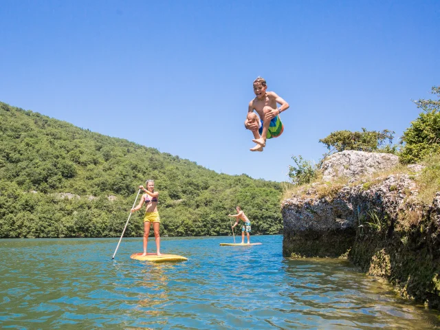 Outdoor Swimming