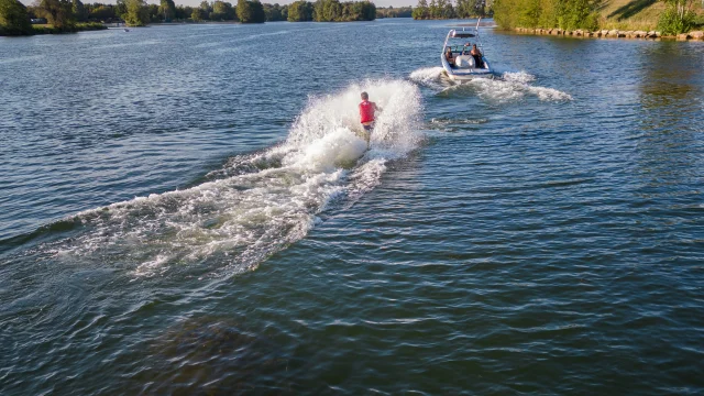 Outdoor Ski nautique