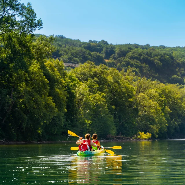 Outdoor canoé