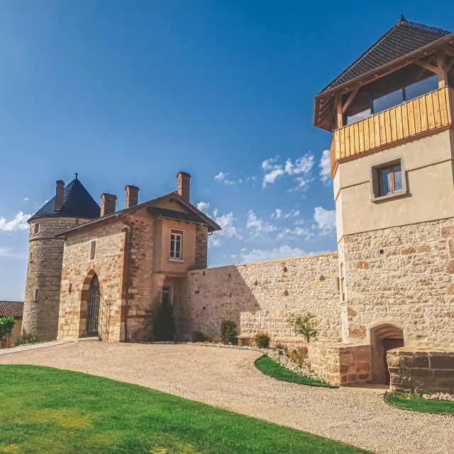 Schloss Treffort