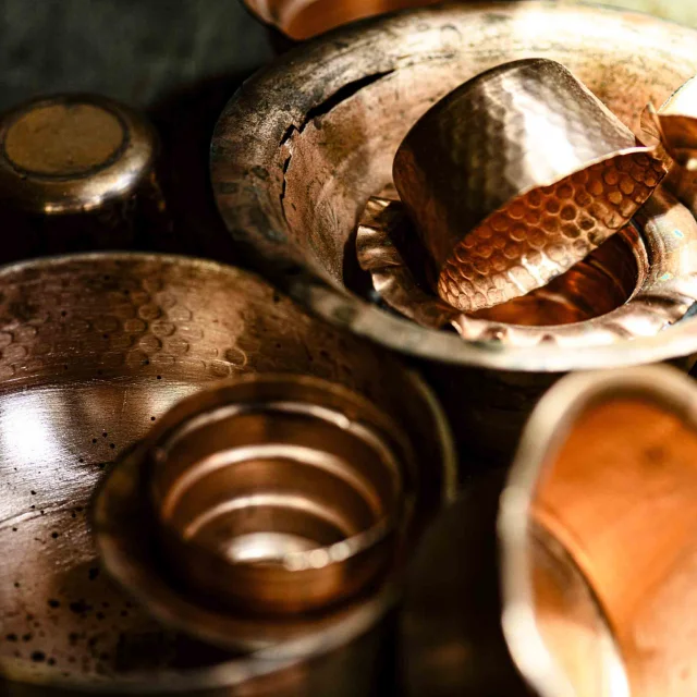 Cerdon copperware