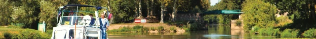 Navigation à Pont de Vaux