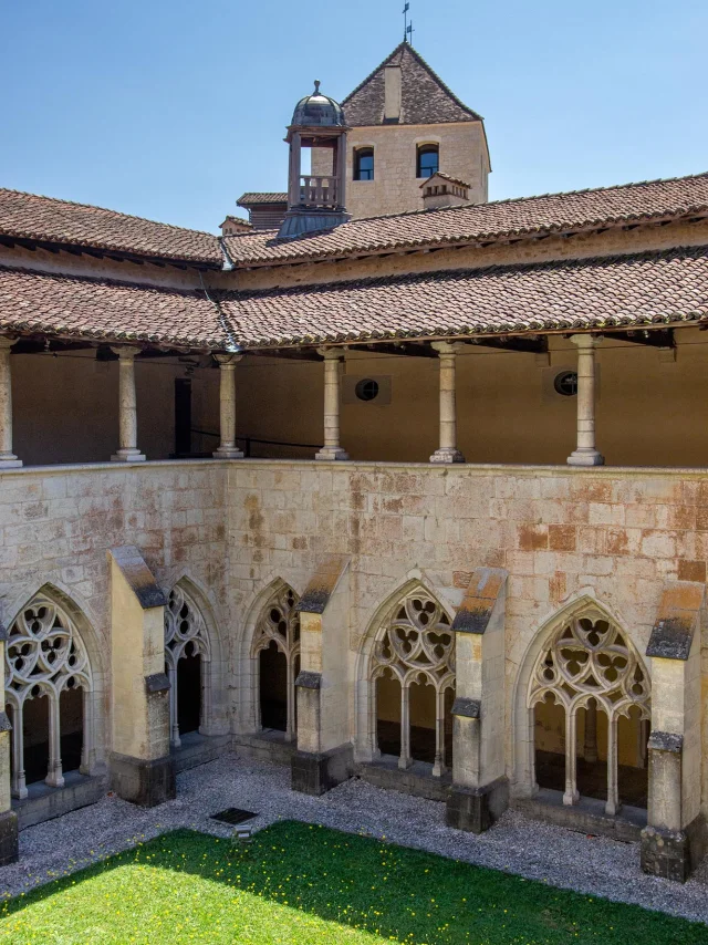 Abbaye d'Ambronay