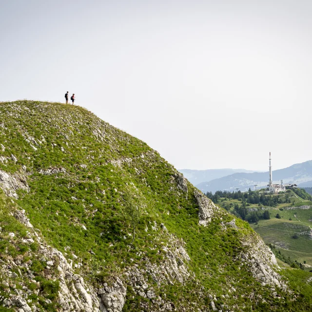 Randonnée en automne