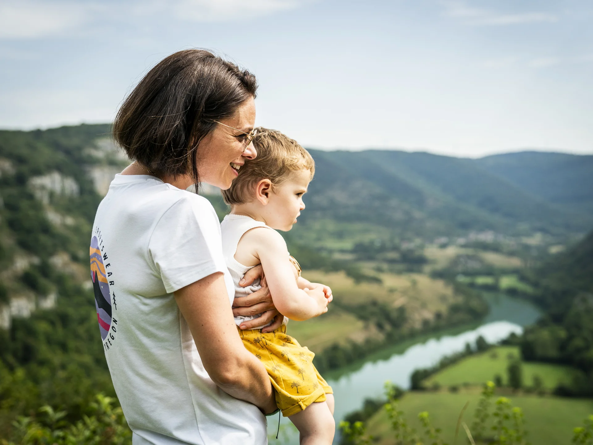Wandern Ballade Familie