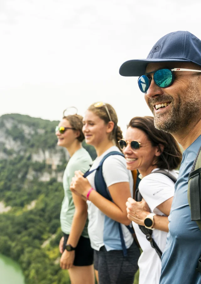 Wanderung Junge Gruppe