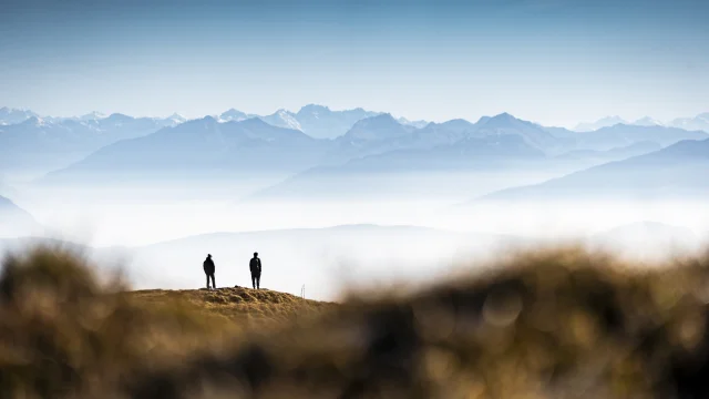 Wandern Winter