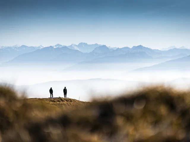 Winter hiking