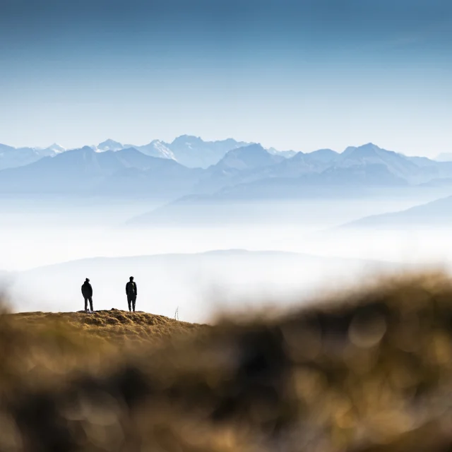 Winter hiking