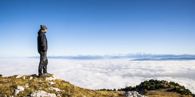 Wandern Winter