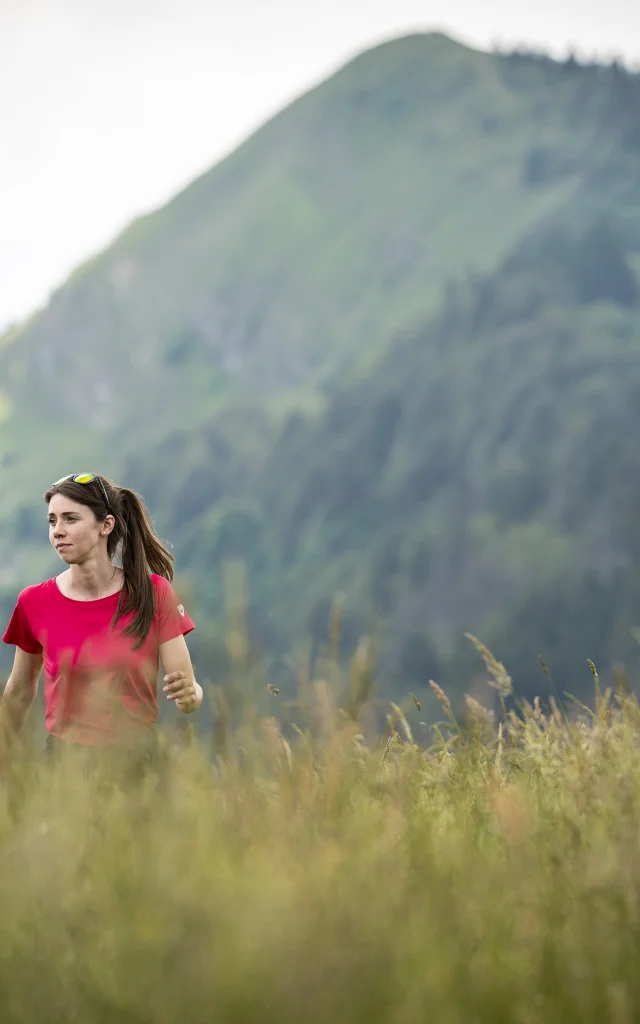 Wandern Sommer